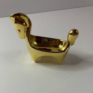 Jonathan Adler Brass ring bowl